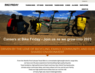 community.bikefriday.com screenshot