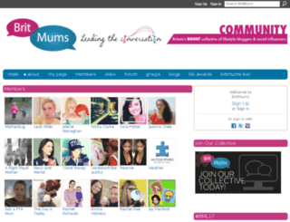 community.britmums.com screenshot