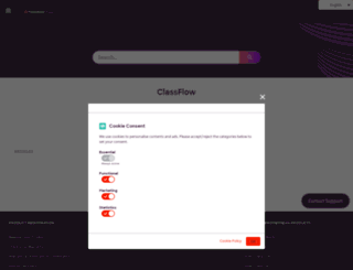 community.classflow.com screenshot