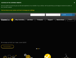 community.commsec.com.au screenshot
