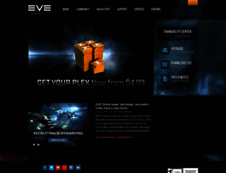 community.eveonline.com screenshot
