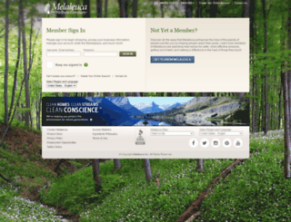 community.melaleuca.com screenshot