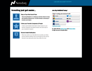 community.nasdaq.com screenshot