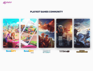 community.playkot.com screenshot