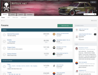 community.ratsun.net screenshot