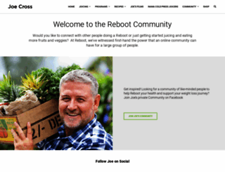 community.rebootwithjoe.com screenshot
