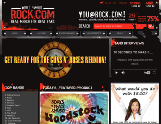 community.rock.com screenshot
