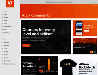 community.rockrms.com screenshot