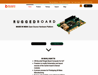 community.ruggedboard.com screenshot