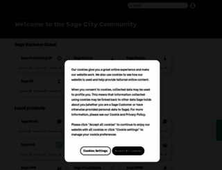 community.sagemas.com screenshot