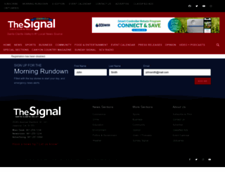 community.signalscv.com screenshot