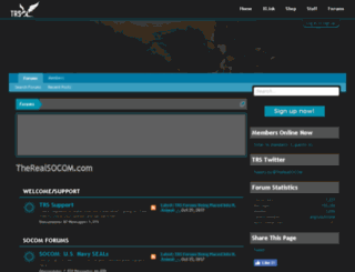community.therealsocom.com screenshot