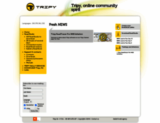 community.tripy.eu screenshot