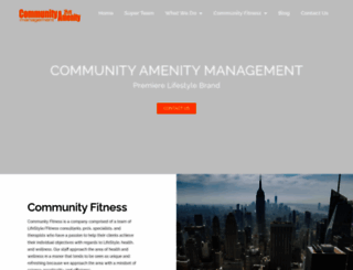 communityamenitymanagement.com screenshot
