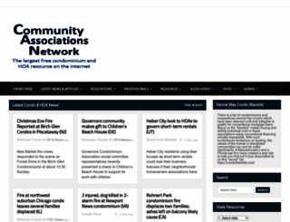 communityassociations.net screenshot