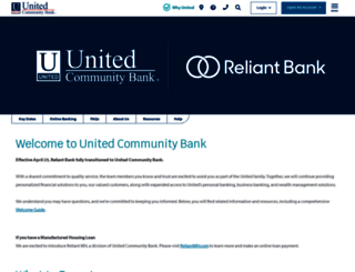 communitybankandtrustonline.com screenshot