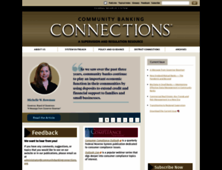 communitybankingconnections.org screenshot