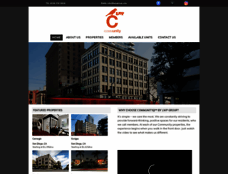 communitybylwp.com screenshot