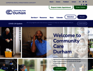 communitycaredurham.on.ca screenshot