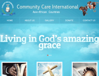 communitycareinternational.org screenshot