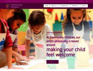 communitychildren.com.au screenshot