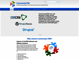 communitycrm.com.au screenshot
