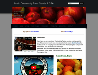 communityfarmstands.com screenshot