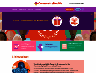 communityhealth.org screenshot