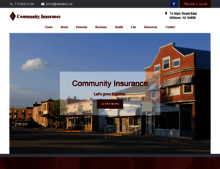 communityinsuranceinc.com screenshot