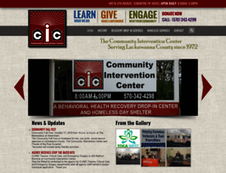 communityinterventioncenter.net screenshot