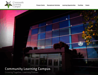 communitylearningcampus.ca screenshot