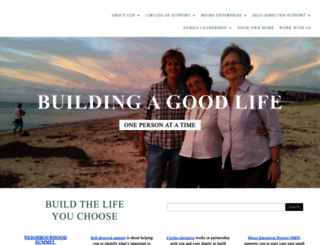 communitylivingproject.org.au screenshot