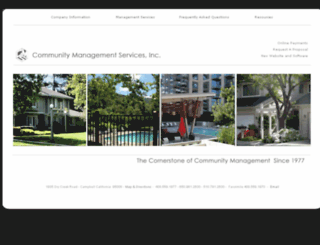 communitymanagement.com screenshot