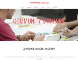 communitymanagers.com.ar screenshot