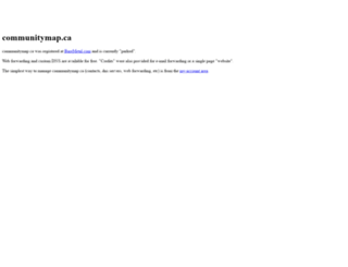 communitymap.ca screenshot