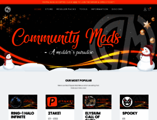 communitymods.co.uk screenshot