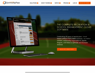 communitypass.net screenshot