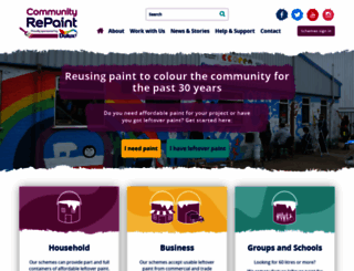 communityrepaint.org.uk screenshot