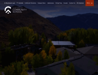 communityschool.org screenshot