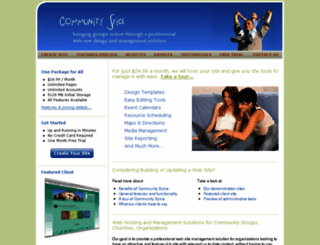 communityspice.com screenshot