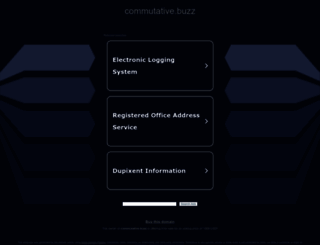 commutative.buzz screenshot