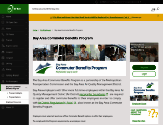 commuterbenefits.511.org screenshot