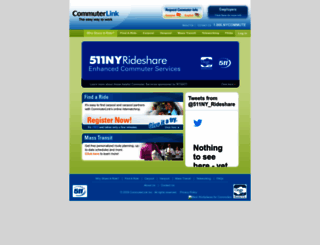 commuterlink.com screenshot