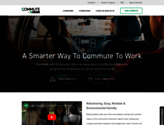 commutewithenterprise.com screenshot