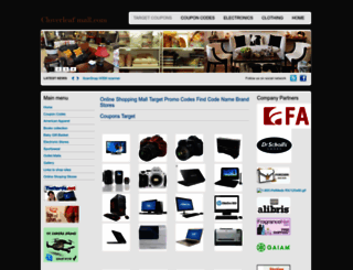 comnblog.cloverleaf-mall.com screenshot