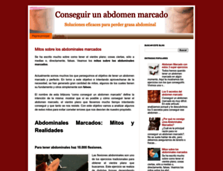 comoconseguirunabdomenmarcado.blogspot.com screenshot