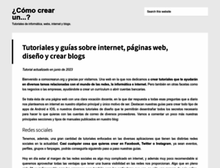 comocrearun.org screenshot