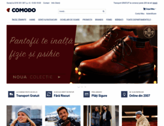 comodo.ro screenshot