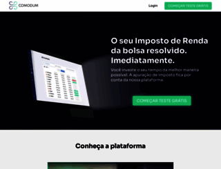 comodum.com.br screenshot