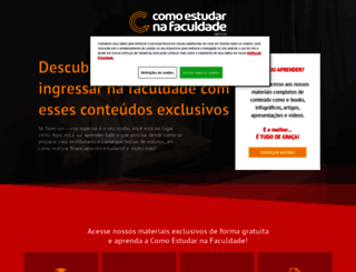 comoestudarnafaculdade.com.br screenshot